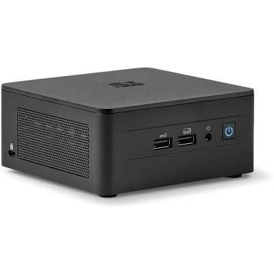 Mini PC ASUS NUC Barebone / Intel Core i7-1360P / Wi-Fi 6E + 2.5GbE / Sin Memoria RAM / SSD / SO / Incluye fuente. | BOXNUCI713I