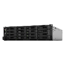 Servidor de Almacenamiento Synology RackStation RS4021xs+ | 16 Bahías | Procesador Intel Xeon D-1541 de 8 Núcleos | Memoria 16 GB Ampliable a 64 GB | RAID F1, 0, 1, 5, 6, 10 | 403,000 IOPS | 6,200 MB/s Lectura Secuencial | Energía Red | RS4021XS+