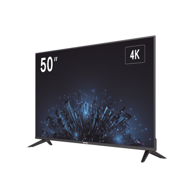 Monitor LED 4K de 50" / 3 Entradas HDMI / Compatible con Montaje VESA (200 X 200) / Bocinas Integradas / Uso 24/7 | DS-D5050U3-1V0S