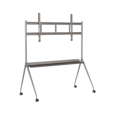 Montaje de Piso Móvil para Pantallas de 75 y 86" / Compatible con VESA / Incluye Soporte para Pantalla | DS-D5ABKY2-M