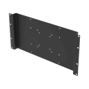 Montaje para Monitor VESA 75x75 hasta 200x200. Compatible con rack 19" 5U. | LP-MPM-5U