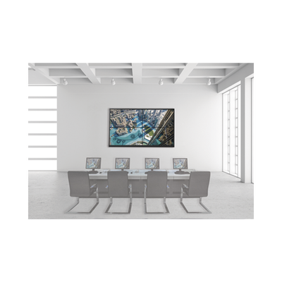 Kit Videowall 2X2 / Incluye 4 Pantallas de 46" / Decoder / Base de Pared / Accesorios de Instalación | DS-VW2X2TL46/WM