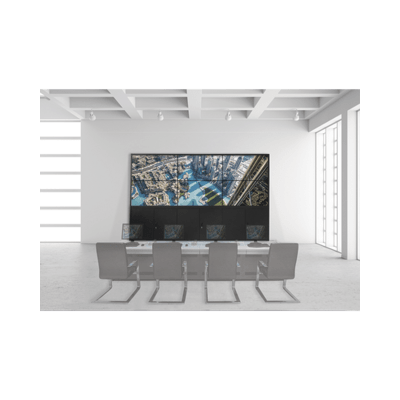 Kit Videowall 3X3 / Incluye 9 Pantallas de 55" / Decoder / Base de Piso / Accesorios de Instalación | DSVW3X30A55