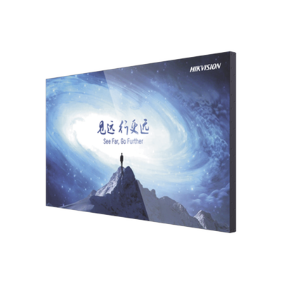 Pantalla LCD 46" para TV WALL / Entrada HDMI - VGA - DVI - DP / Monitor Robusto / Bisel Delgado (2.5 mm) / Soportan Daisy Chain (Conexión en Cadena sin Software) | DS-D2046TL-1B