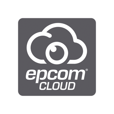 Suscripción Anual Epcom Cloud / Grabación en la nube para 1 canal de video a 8MP con 30 días de retención / Grabación por detección de movimiento | EPCLOUD30A-8MP