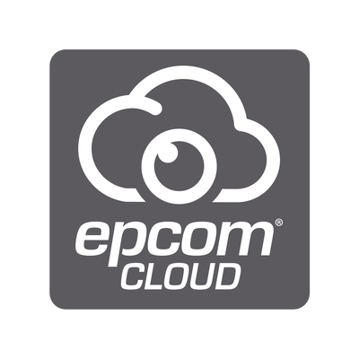 Suscripción Anual Epcom Cloud / Grabación en la nube para 1 canal de video a 2MP con 180 días de retención / Grabación por detección de movimiento | EPCLOUD180A
