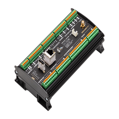 Controlador Industrial Arduino Portenta Machine Control / STM32H747XI Dual Cortex / 24V DC / 8 Entradas Digitales / 8 Salidas Digitales / 12 I/O Programables / 3 Entradas Analógicas / 4 Salidas Analógicas / 3 Canales Temperatura / CAN / Ethe | AKX-00032