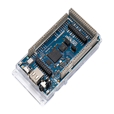 Placa de Desarrollo Arduino® GIGA R1 WiFi / Microcontrolador STM32H747 Dual-Core / 76 I/O Digitales / 14 Entradas Analógicas / Wi-Fi® y Bluetooth® Integrados / 16 MB Flash + 8 MB SDRAM / Compatibilidad Mega 2560 | ABX-00063