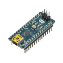 Microcontrolador Arduino Nano / ATmega328 16 MHz / 20 Digital I/O + 8 Analógico / Mini-USB / Compatible IDE Arduino / Breadboard-Friendly / Maker Projects | A-000005