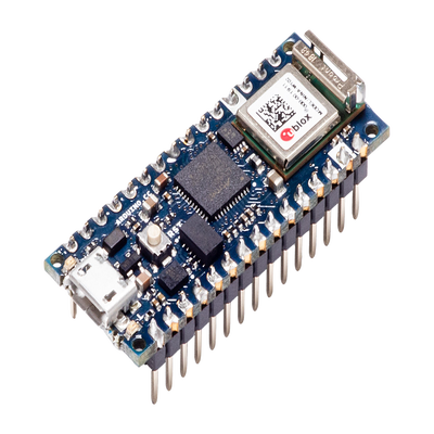 Placa de Desarrollo IoT / Cortex-M0+ SAMD21 48 MHz / Wi-Fi 802.11 b/g/n + Bluetooth 4.2 / IMU 6 Ejes LSM6DSOXTR / Crypto Chip ATECC608A / 3.3V I/O / Micro USB / Compatible Arduino IDE y Cloud | ABX-00032
