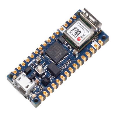 Placa de Desarrollo IoT / Arduino Nano 33 IoT / Cortex-M0+ SAMD21 / Wi-Fi + Bluetooth / Chip Criptográfico ATECC608A / IMU 6 Ejes / Compatible Arduino IDE | ABX-00027