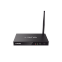 RoIP W712, Gateway que permite la interconexión entre radios analógicos/digitales de dos vías y dispositivos de comunicación SIP, alta compatibilidad con radios. | W712