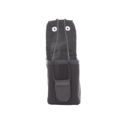Funda en Nylon con Presilla para Cinto, Correa y Broche Auto-Adherible para P110/GP300 (Universal) | SFPU-A