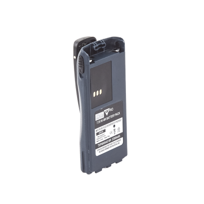Batería de Ni-MH, 2300mAh para radios PRO-3150/ CT150/ 250/ 450/ P040/ 080/ 885/ GP308, Clip incluido | TX-PMNN-4018H