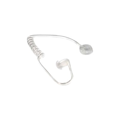 Tubo acústico transparente con conector circular, fabricación de alta calidad | C101-876