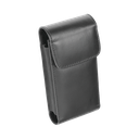 Funda Reforzada de Piel con Clip para el Radio Smartphone KWSA-50K. | FSMKWSA-50K-C