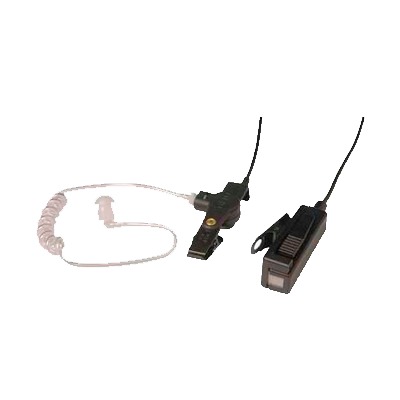 Kit de Micrófono-Audífono profesional de 2 cables para KENWOOD NX-340/320/420, TK-3230/3000/3402/3312/3360/3170 | V110267