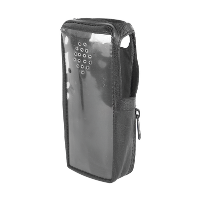 Funda de Piel Reforzada, con Frente Transparente para series NX-5200, NX-5300 y NX-5400. | FSMNX-5000