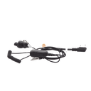 MICRÓFONO DE SOLAPA CON AUDÍFONO DISCRETO P/ KENWOOD Serie G/ 3230/ 2102G/ 2202L/ 2212L/ 2170/ 2360/ 2302/ 2312/ 2000/ 2402/ NX220/ NX240/ TKD240. | SPM-1301