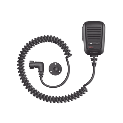 Micrófono de mano para radios Garmin con conector de 12 pines | 10-12506-00
