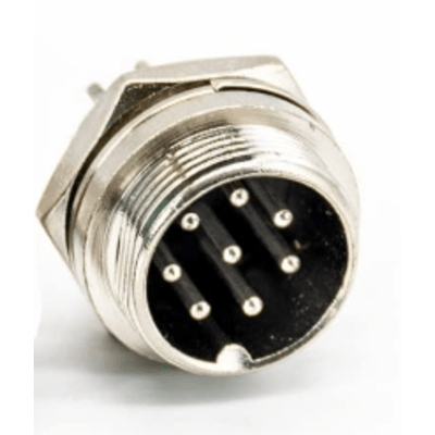Conector Socket Hembra de 8 Pin. | M-18