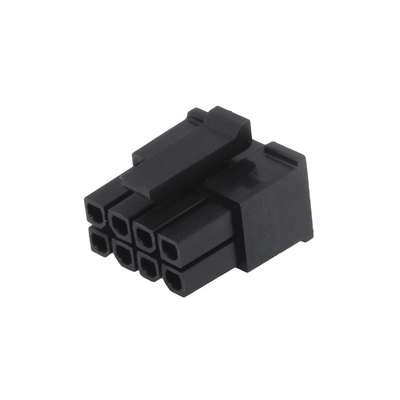 Conector Plug tipo MOLEX de 8 Contactos en Doble Fila a 3.0 mm para Pin Hembra. | 43025-0800