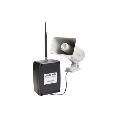 Sistema de Voceo Inalámbrico Vía Radio Doble Banda VHF/UHF | LM-600ANALOG