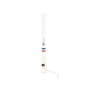 Antena Marina VHF / Fibra de Vidrio / 156-163 MHz / 6.5 dBi / Cable 4.5 m (14.8 ft) / PL-259 / Exterior IP67 | TX-5206-SYS
