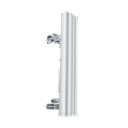 Antena sectorial para radio estaciones base airMAX de 90 grados de cobertura horizontal, 5 GHz (5.15-5.85 GHz) de 20 dBi | AM-5G20-90
