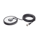 Montaje magnetico para antenas de 3/4" (Nmo), 5 m de cable RG-58A/U, conector UHF (PL-259) macho, diámetro de 5" | 1240