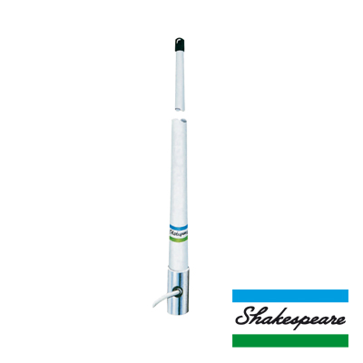 Antena Marina, para Embarcación / Móvil, Banda VHF, 6 dB, 50 Watts. | 5101