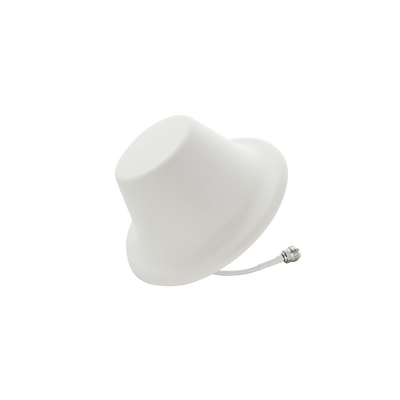 Antena Tipo Domo, 698-960/1710-2700 MHz, 2/4 dB, conector N Hembra. | 304-412