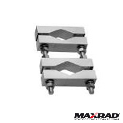 Montaje uso Rudo para Antenas de Fibra de vidrio serie MFB en VHF, UHF y 800/900 MHz | MMK4