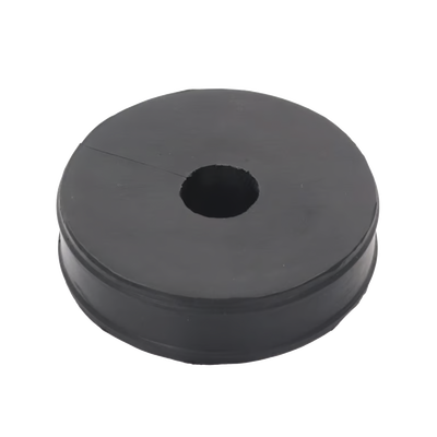 Inserto de Caucho de 4" Con Un Orificio para Cable de 5/8 in | CI-1-58