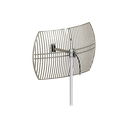Antena Rejilla direccional, Ganancia 24 dBi, Dimensiones (90 x 60 x 38 cm), rango de frecuencia (2300-2500 MHz). | TXG232424