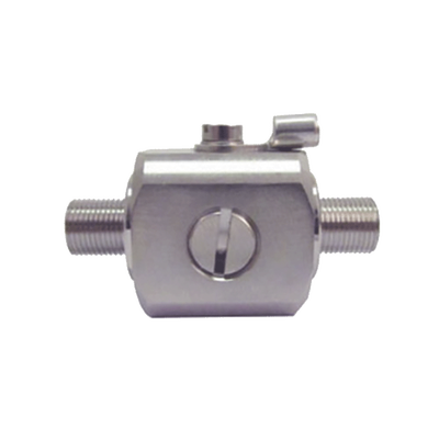 Protector contra descargas eléctricas. Cubre los rangos de frecuencia de los amplificadores de Señal Celular. 75 Ohm. Conectores F hembra. | 859-992