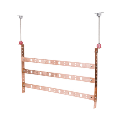 Montaje Para Barra de Tierra Universal Para Tres y Cuatro Barras de Tierra. | UGBA-34