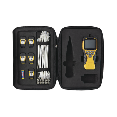 Probador Scout™ Pro 3 con kit de transmisores remotos Test-n-Map™ (Inspección PoE) | VDV501-853