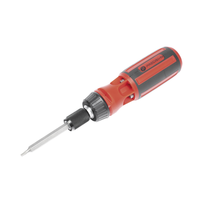 Desarmador 6 en 1 con Mango de Agarre Plástico (Torx #10 y #20, Hexagonal #5, PH0, PH2, Plana #5) | PST-H020-06