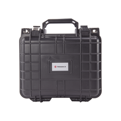 Estuche de Transporte para Wattmetros TELEWAVE 44A /AP. | TC44R