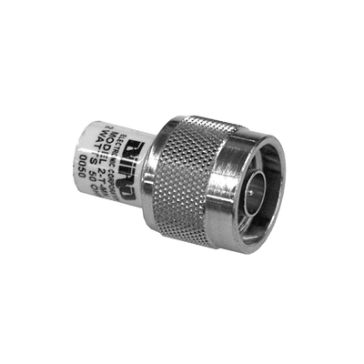 Carga Fantasma Terminal de 2 W, Impedancia de 50 Ohm y Conector N Macho. | 2TMN
