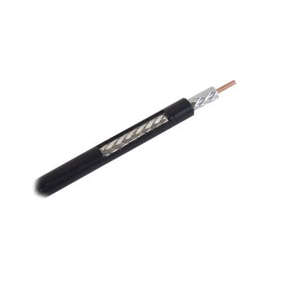 Metro de Cable Coaxial RG-8/X LMR240 de Baja Pérdida, 50 Ohms | LMR-240