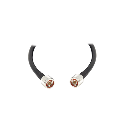 Jumper de 3 Metros (9.84 Pies), con Conectores N-Macho en los Extremos | SN400KN300T