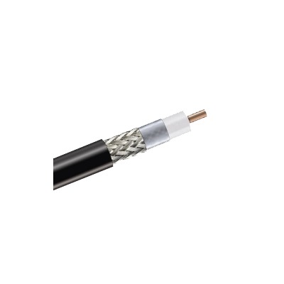 Cable Coaxial 90% de Blindaje, Certificación RoHS, Conductor de Cobre Revestido de Aluminio, 50 Ohms | CNT-400