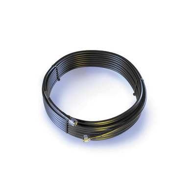 Jumper Coaxial con Cable Wilson-400 | Conector N Macho en los Extremos | 22.86 Metros (75 Pies) de Longitud. | 952-375