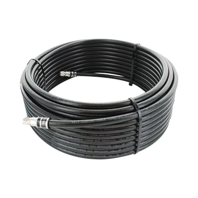 Jumper Coaxial con Cable Wilson-RG11 | Conector F Macho en los Extremos | 22.86 Metros (75 Pies) de Longitud | 951-175