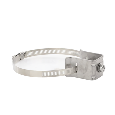 Adaptador Para Separación y Sujeción Con Orificio Roscado de 3/8 y Abrazadera de 3 a 5 Kit de 10 Piezas | SOA-383-050