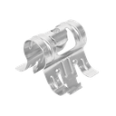 Sujetador de Presión para Cable Coaxial de 1/2. Paquete de 10 Piezas | STUSH12