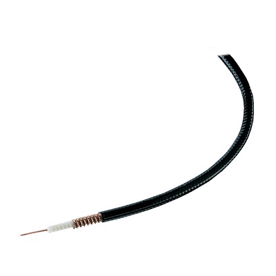 Cable Coaxial HELIAX de 1/4, Cobre Corrugado, Superflexible, Blindado, 50 Ohms | FSJ-150A