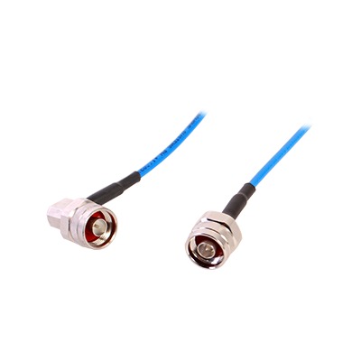 Jumper de Cable Flex TFT-402-LF (1/8 Diam.) de 1 Metro (3.28 Pies), con Conectores N Macho a N Macho en A/R, 0-3 GHz. | P2RFC-2217-39